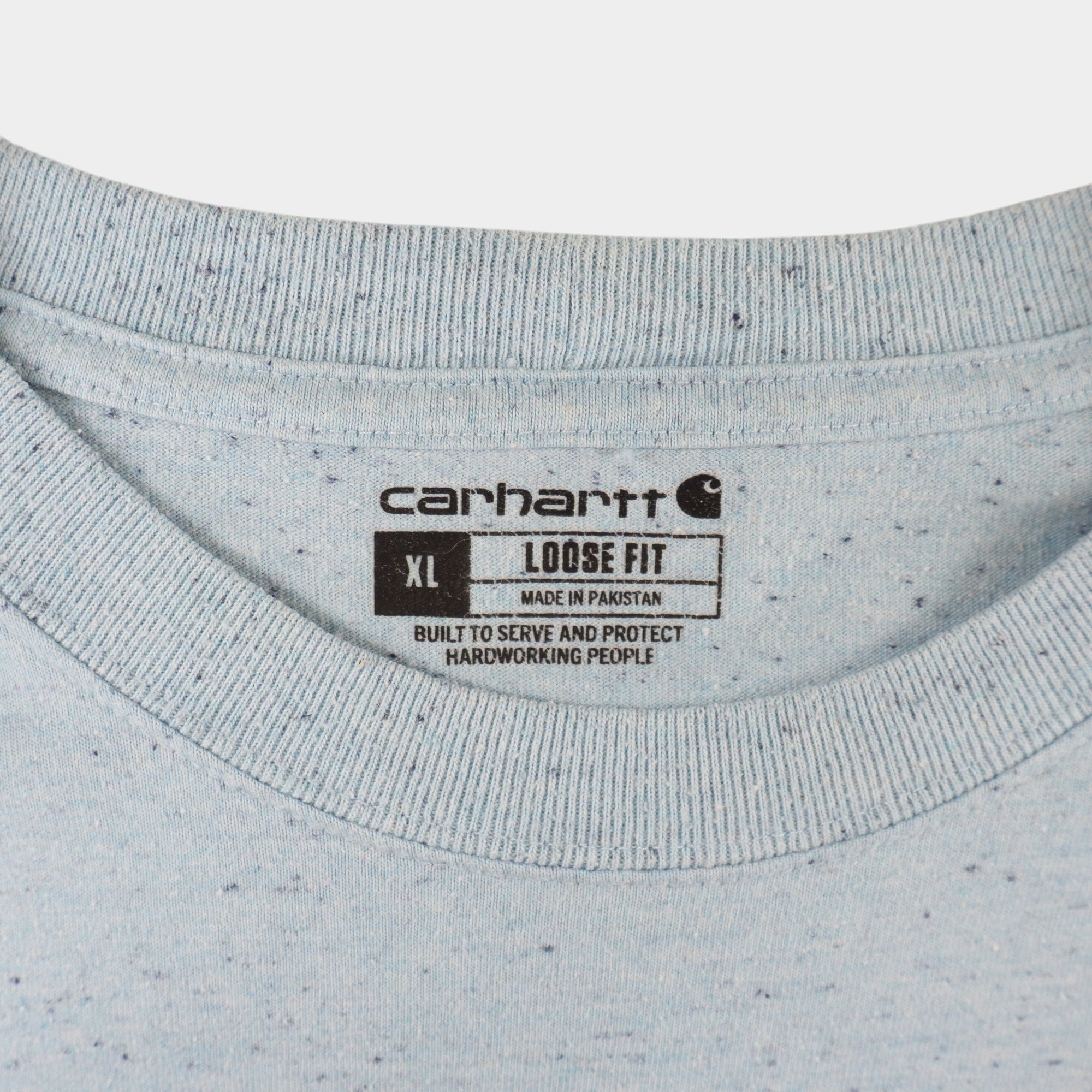 Carhartt Vintage Синя Тениска