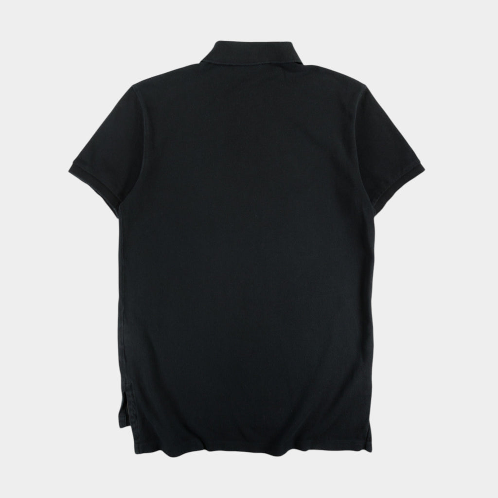 Polo Ralph Lauren Винтидж 2000-те Черна Тениска с Яка
