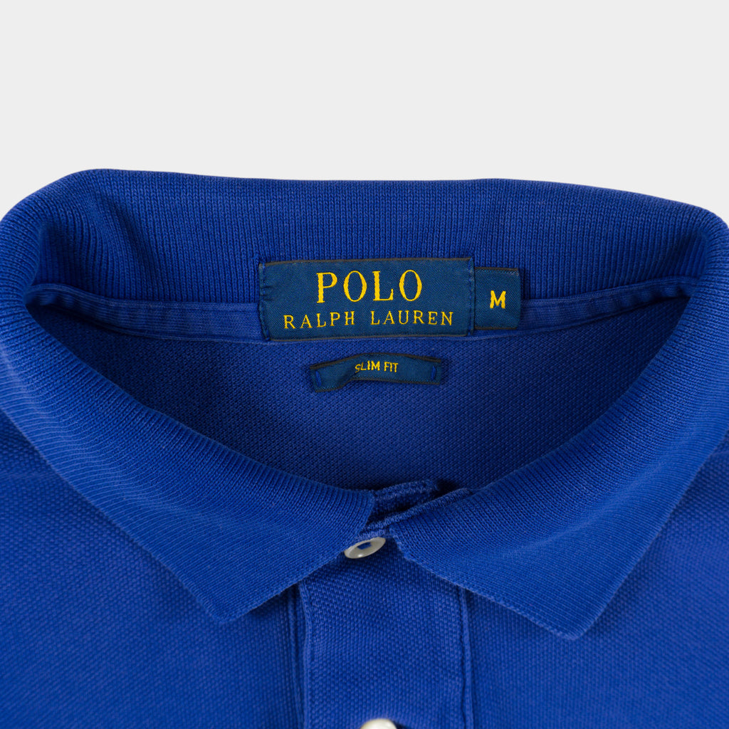 Polo Ralph Lauren Синя Тениска