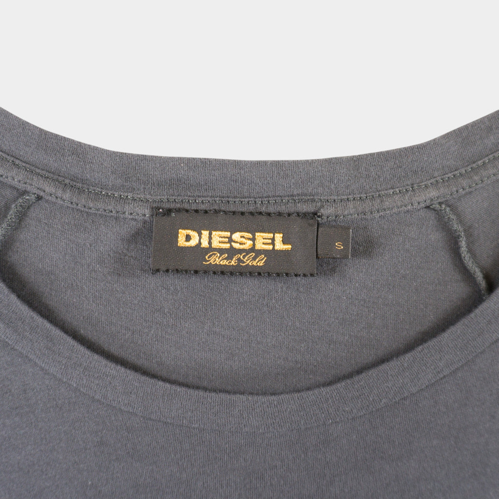 Diesel Сива Туника с Графика