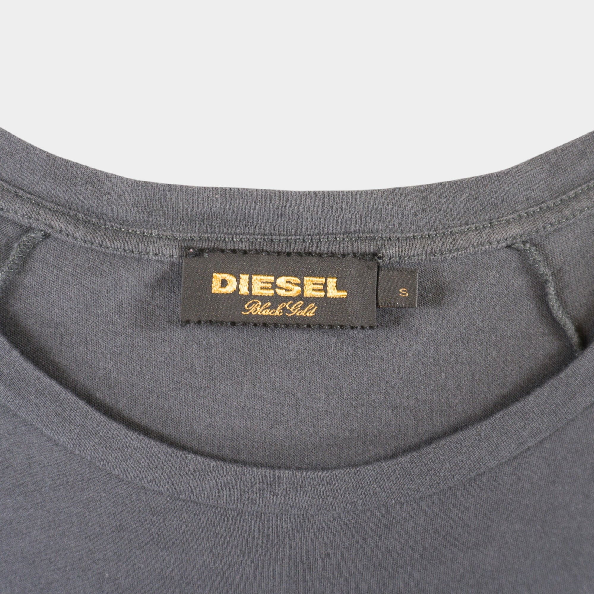 Diesel Сива Туника с Графика