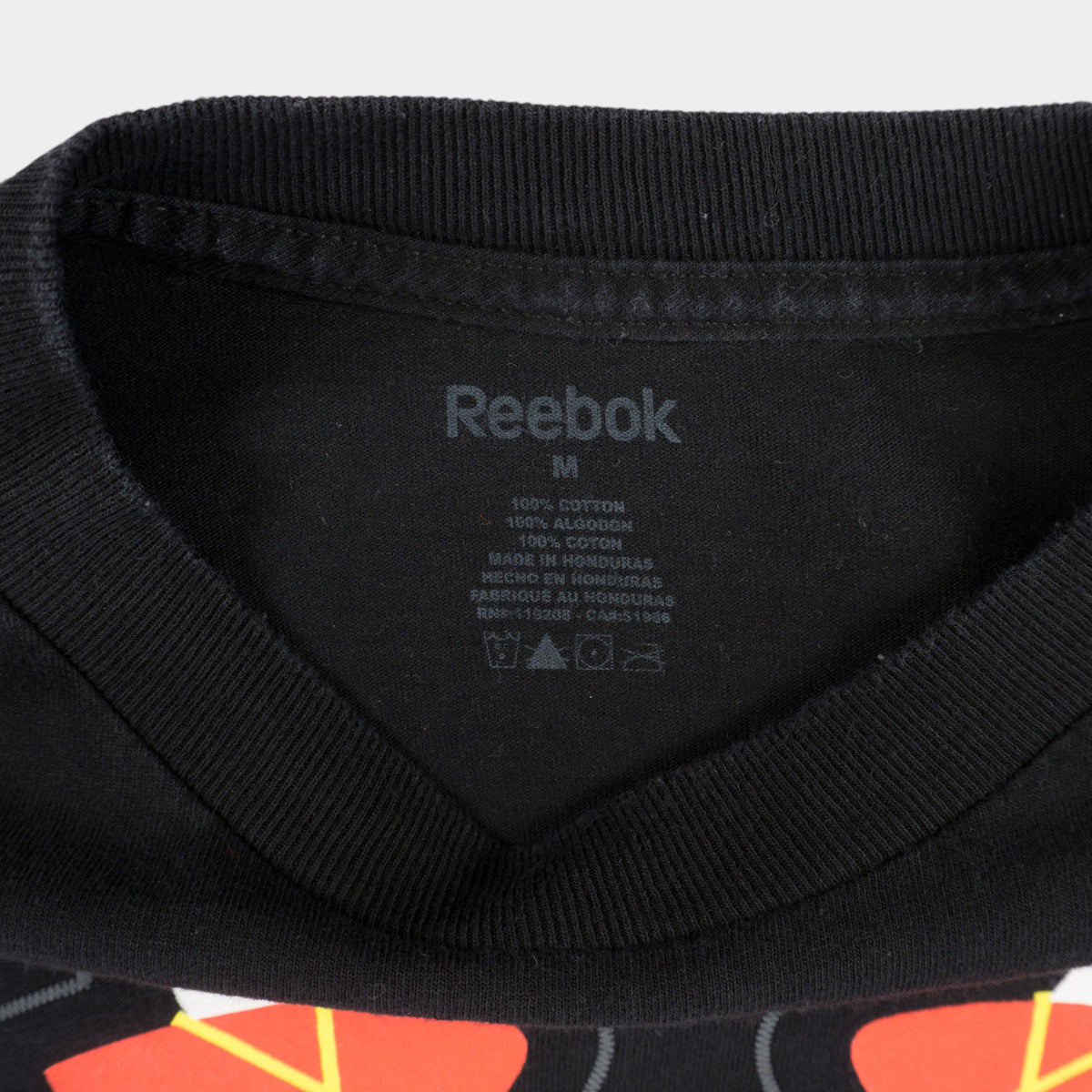 Reebok X NHL Черна Блуза с Графика