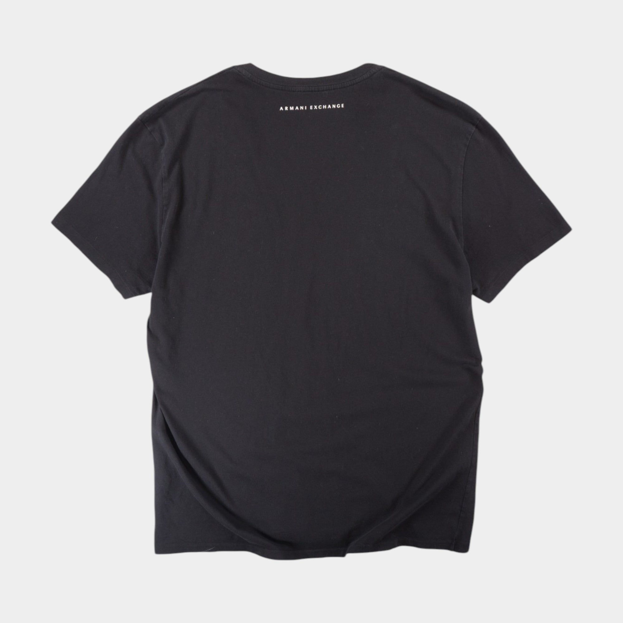 Armani Exchange Черна Тениска