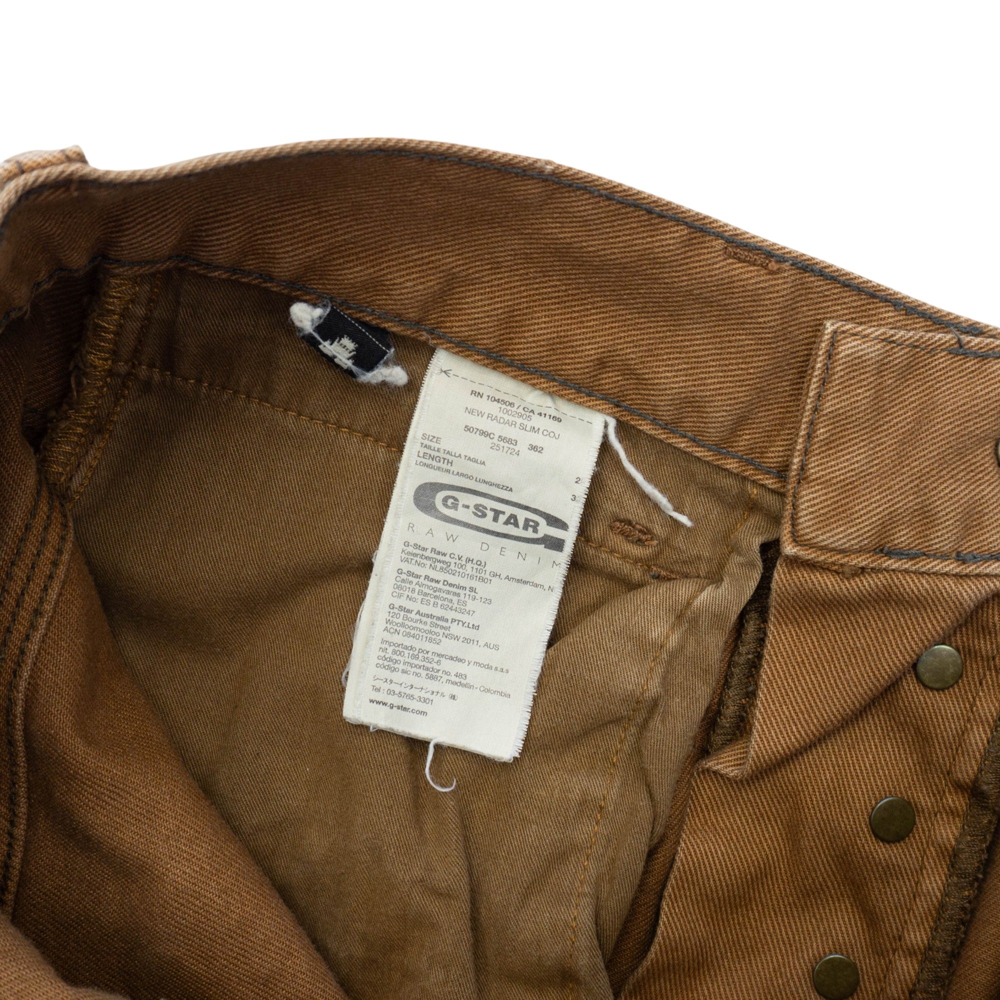 G-Star RAW Дънки