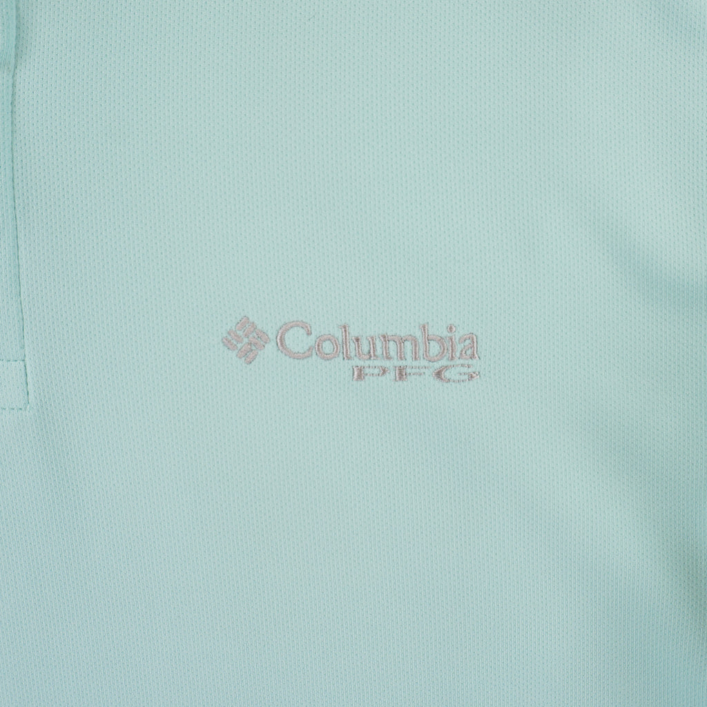 Columbia Синя Тениска с Яка
