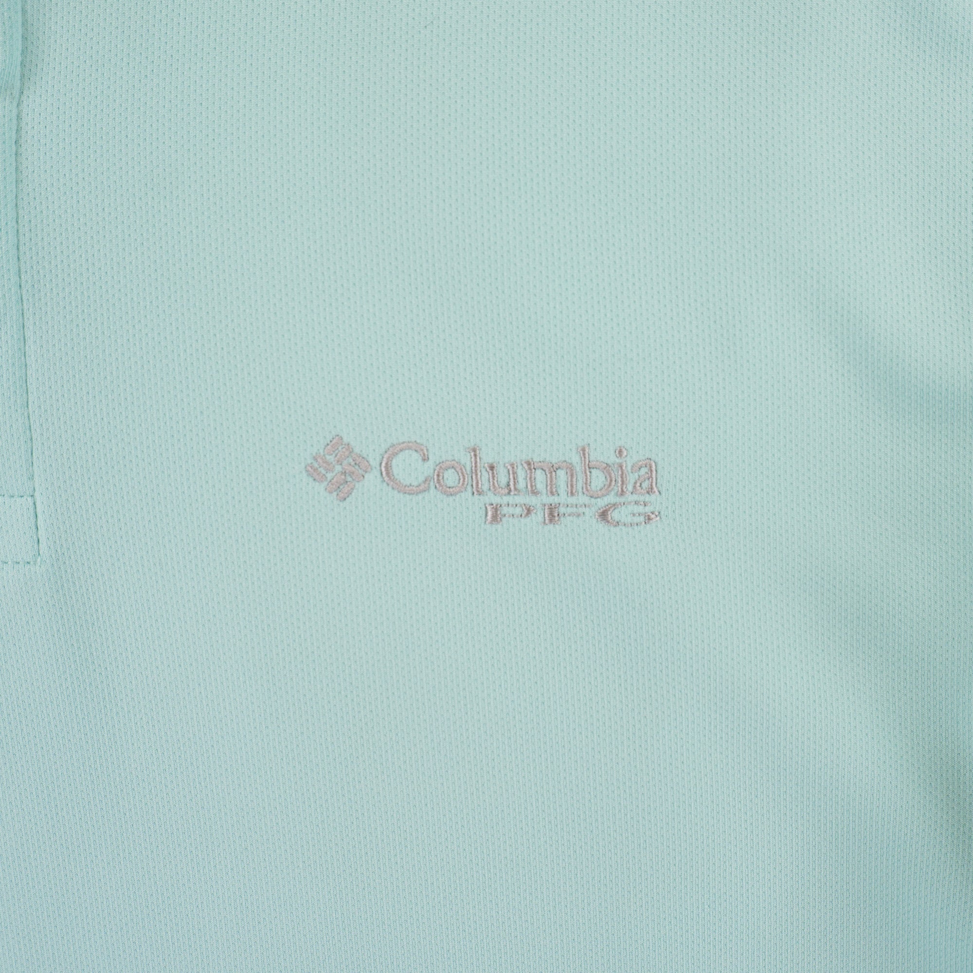 Columbia Синя Тениска с Яка