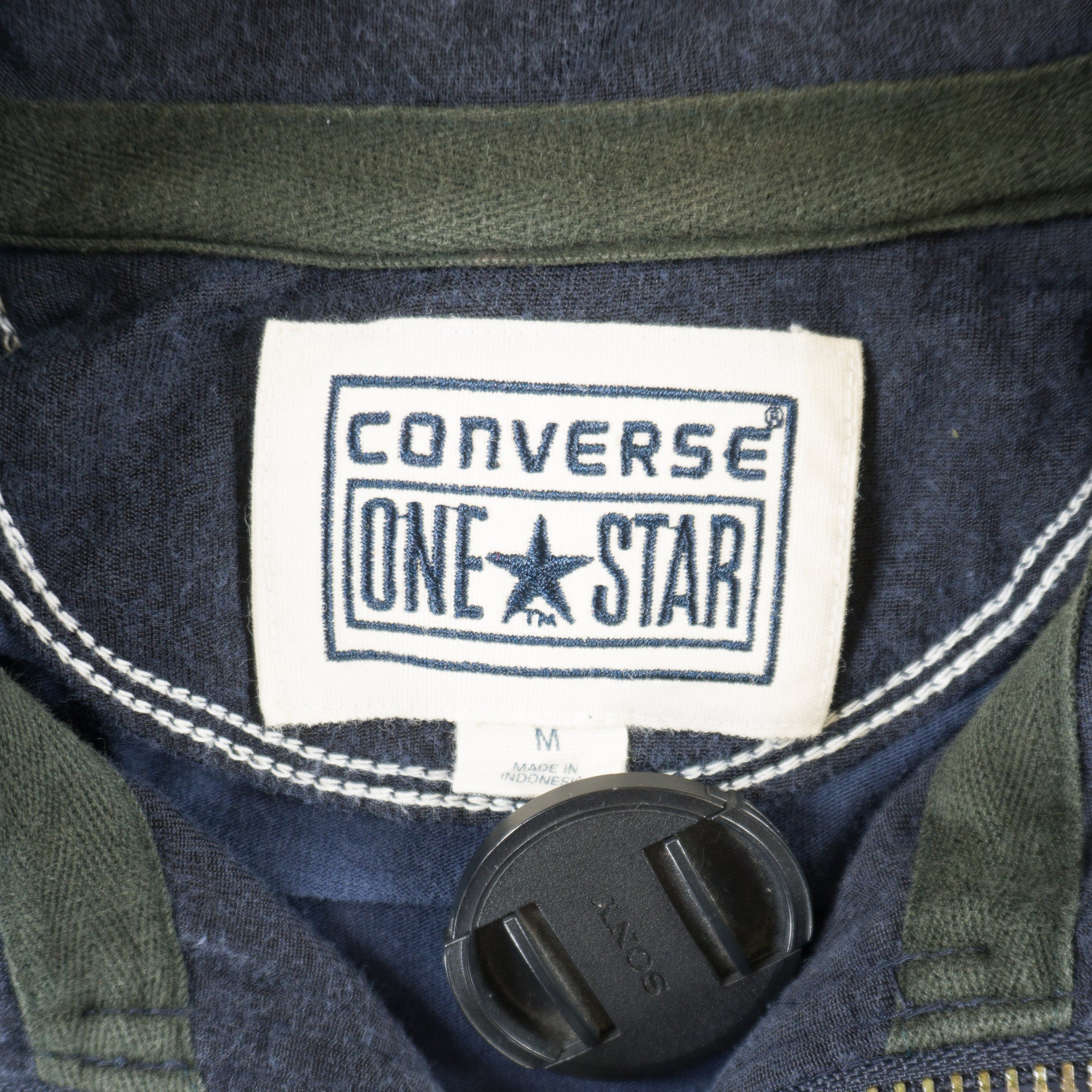 Converse Тъмно Синьо Горнище