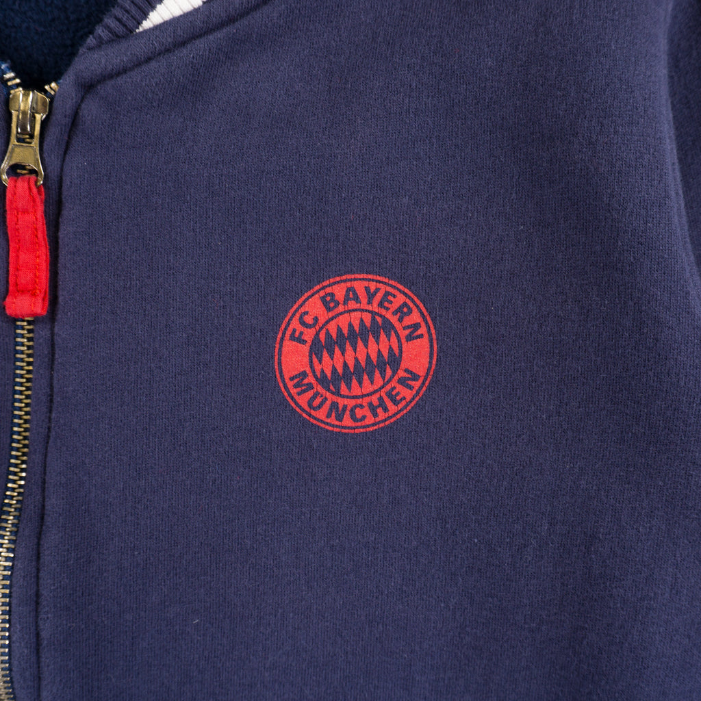 FC Bayern Munchen Синьо Бейзболно Яке