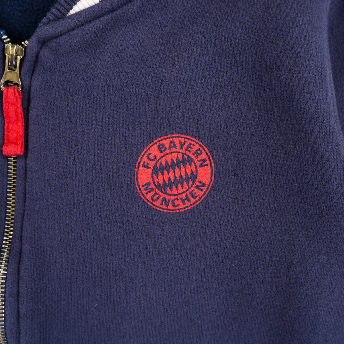FC Bayern Munchen Синьо Бейзболно Яке