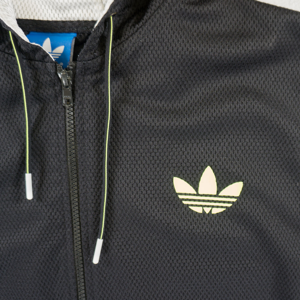 Adidas Originals Черен Елек с Качулка
