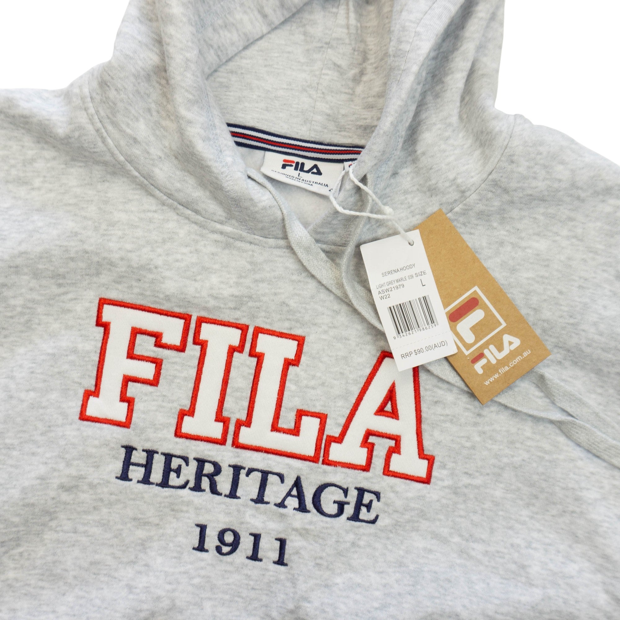Fila Crop-Top Суичър