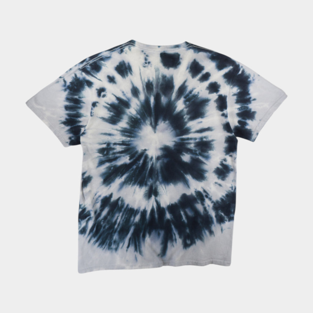 Liquid Blue x Kiss Tie-Dye Тениска с Графика
