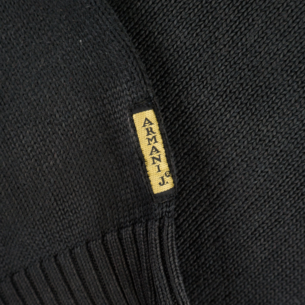 Armani Jeans Черен Пуловер