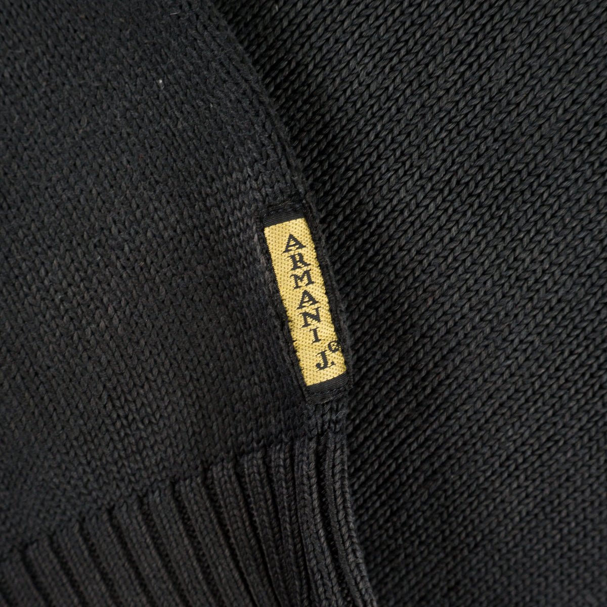 Armani Jeans Черен Пуловер