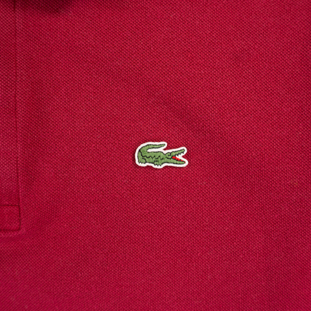 Lacoste Червена Блуза с Яка