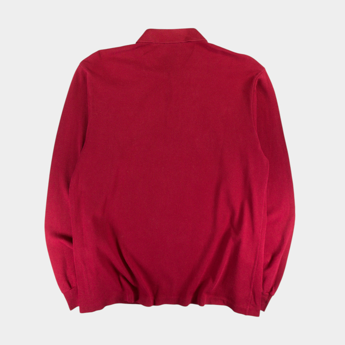 Lacoste Червена Блуза с Яка