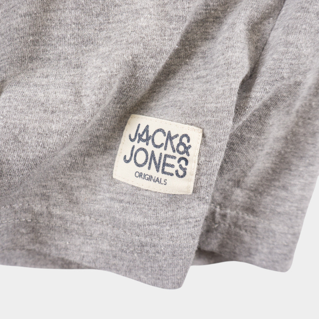 Jack & Jones X Pharrell Williams Сива Тениска с Графика