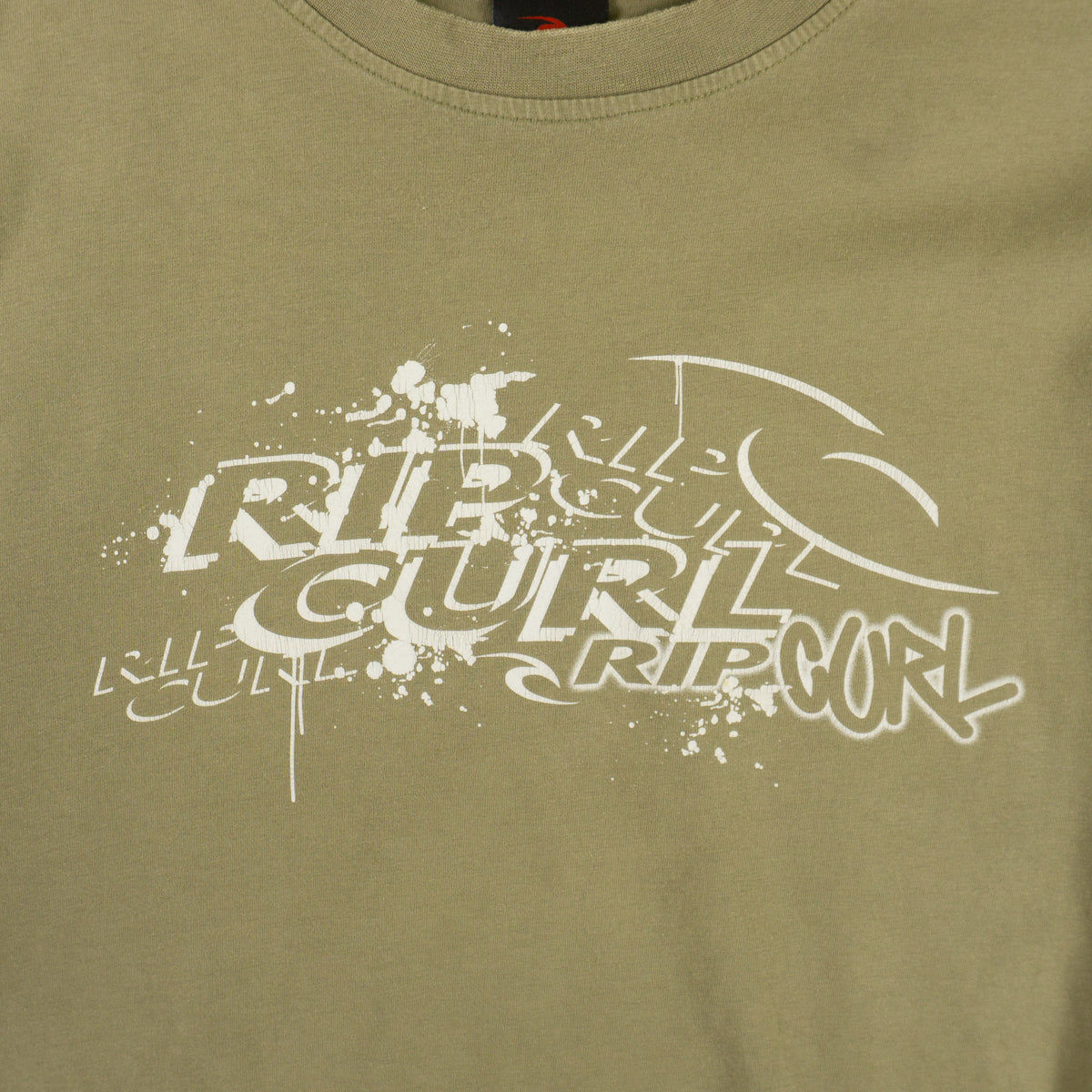 Rip Curl Винтидж 2000-те Зелена Блуза