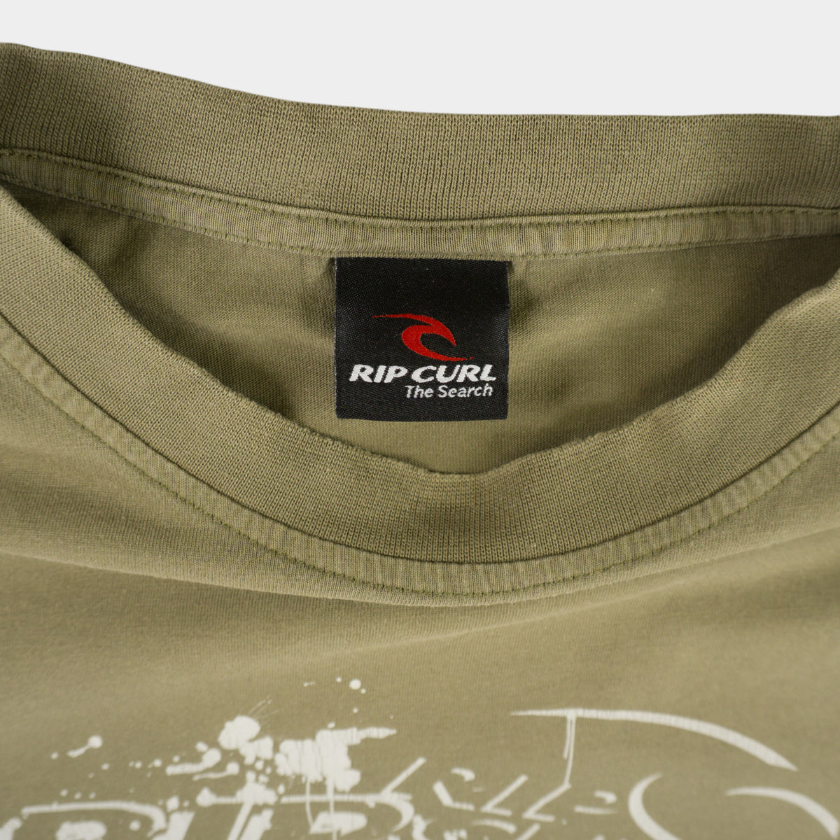 Rip Curl Винтидж 2000-те Зелена Блуза
