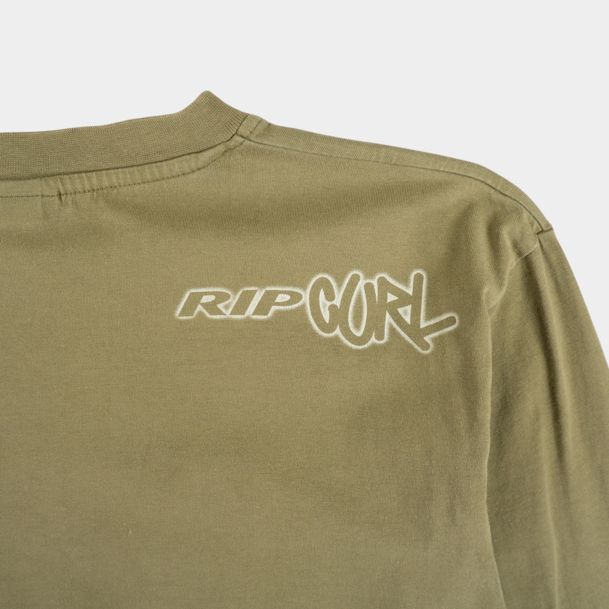 Rip Curl Винтидж 2000-те Зелена Блуза