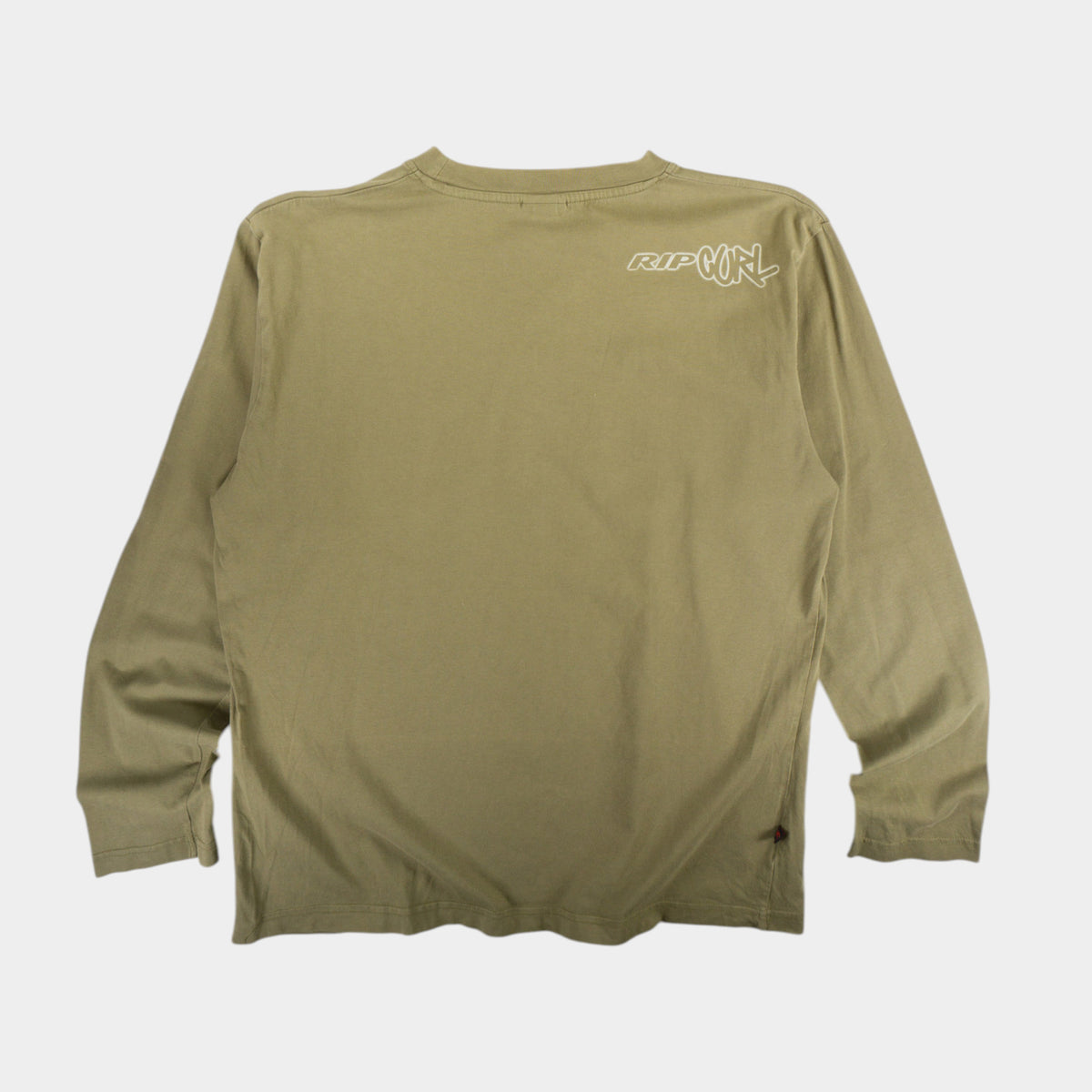Rip Curl Винтидж 2000-те Зелена Блуза