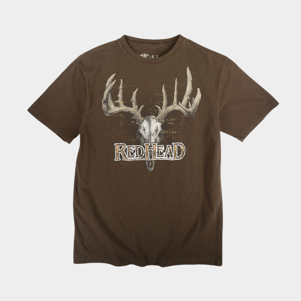 Bass Pro Shops Кафява Тениска с Графика
