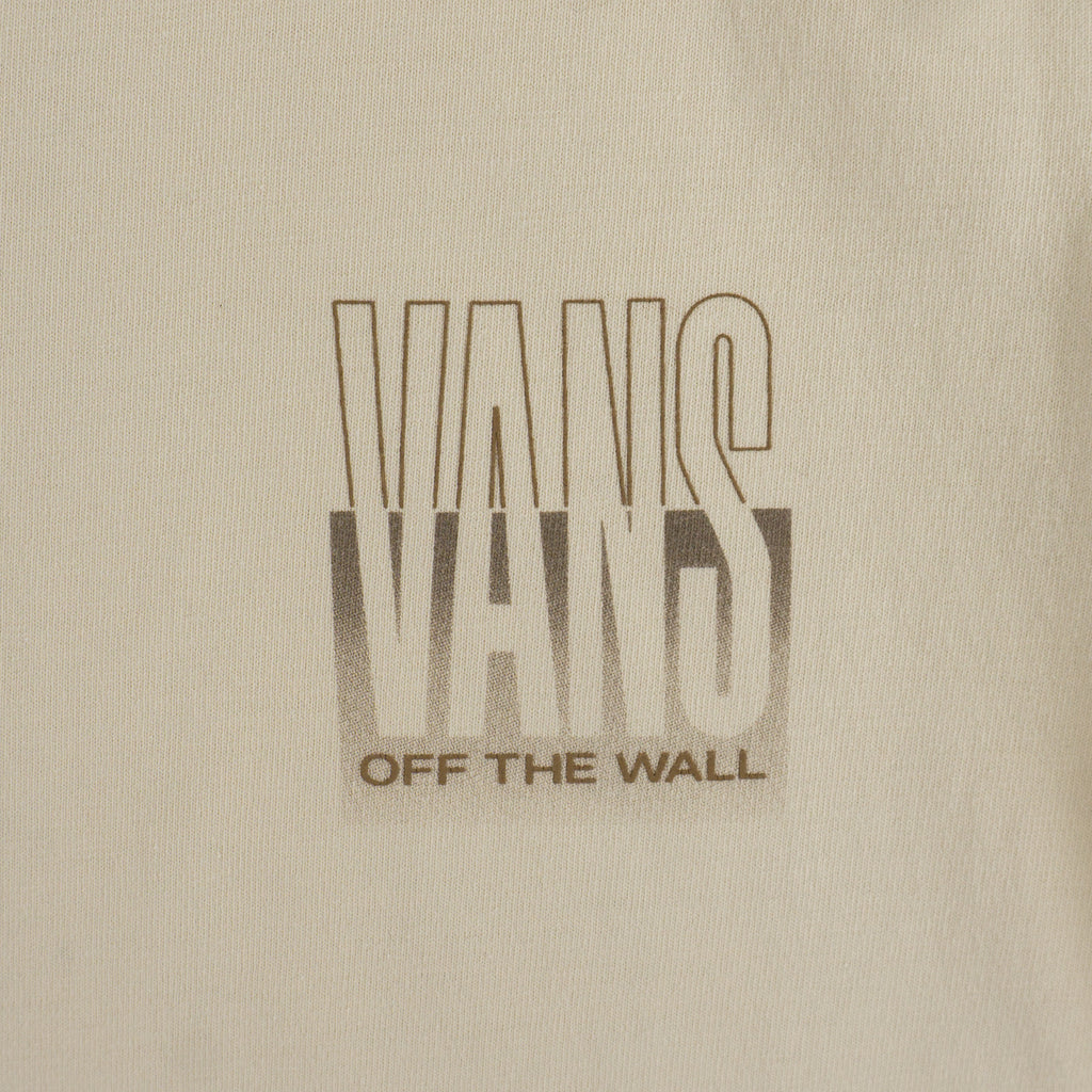 Vans Бежова Тениска с Графика