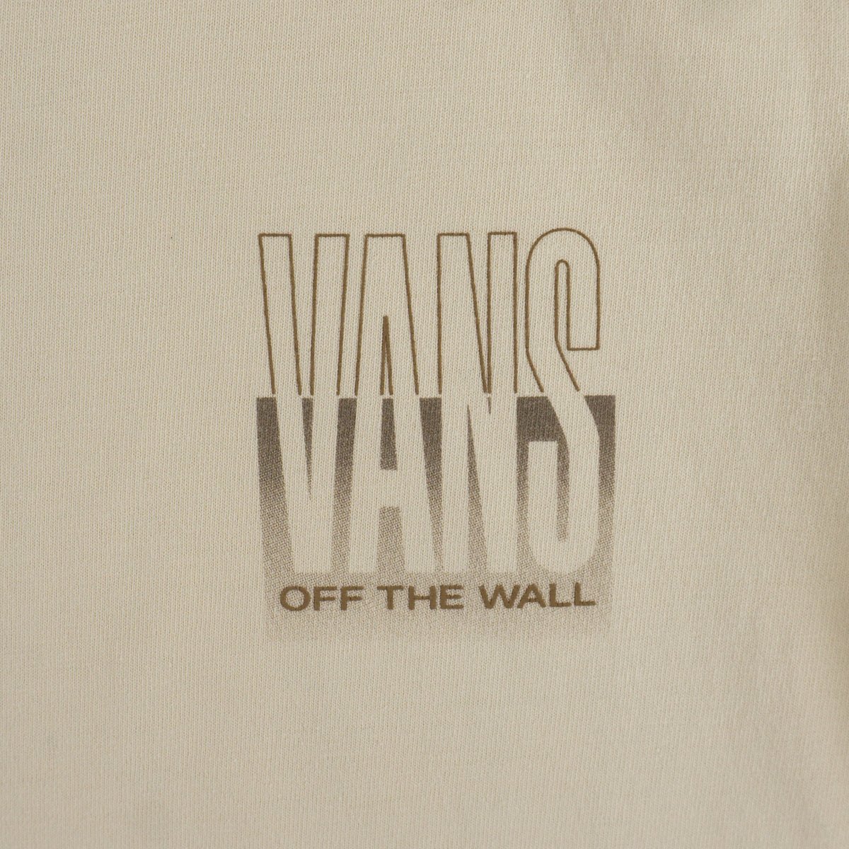 Vans Бежова Тениска с Графика