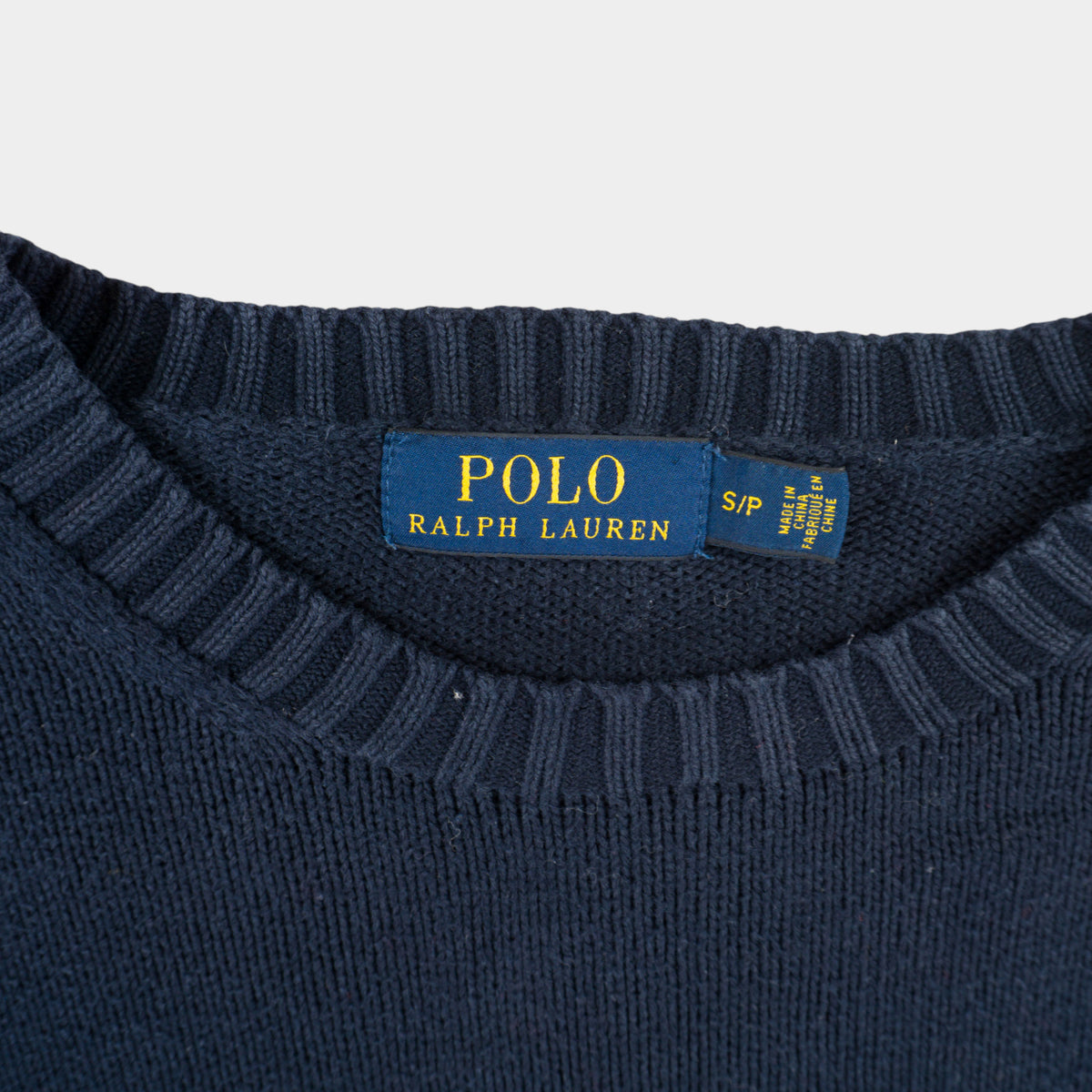 Polo Ralph Lauren Син Пуловер