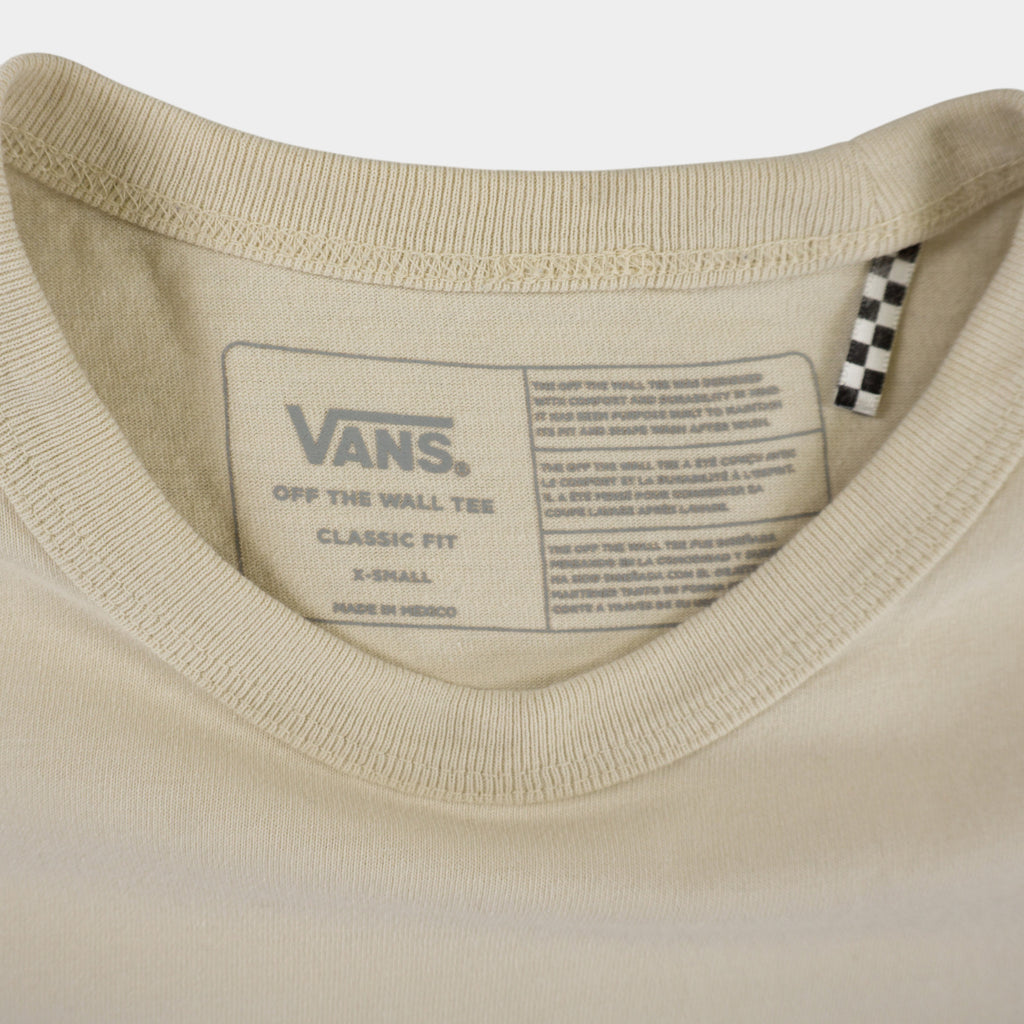 Vans Бежова Тениска с Графика