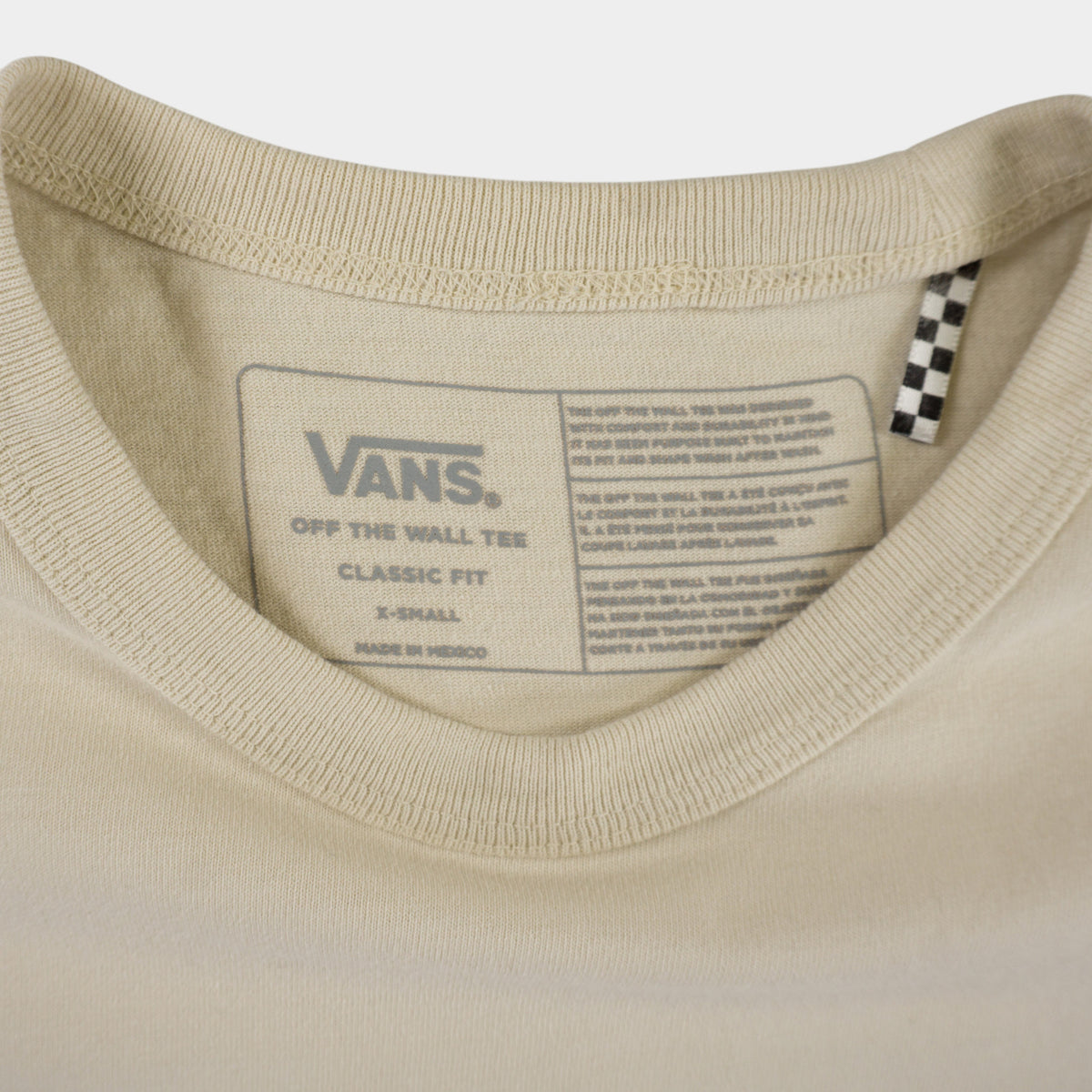 Vans Бежова Тениска с Графика