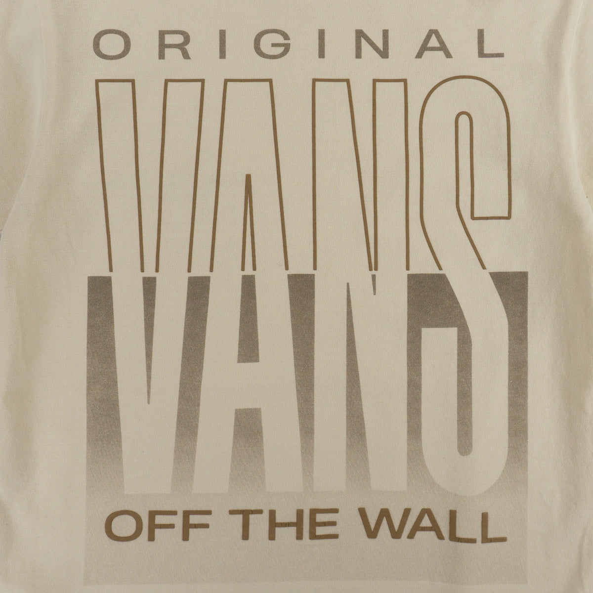 Vans Бежова Тениска с Графика