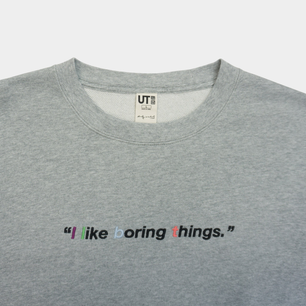 Uniqlo X Andy Warhol Блуза