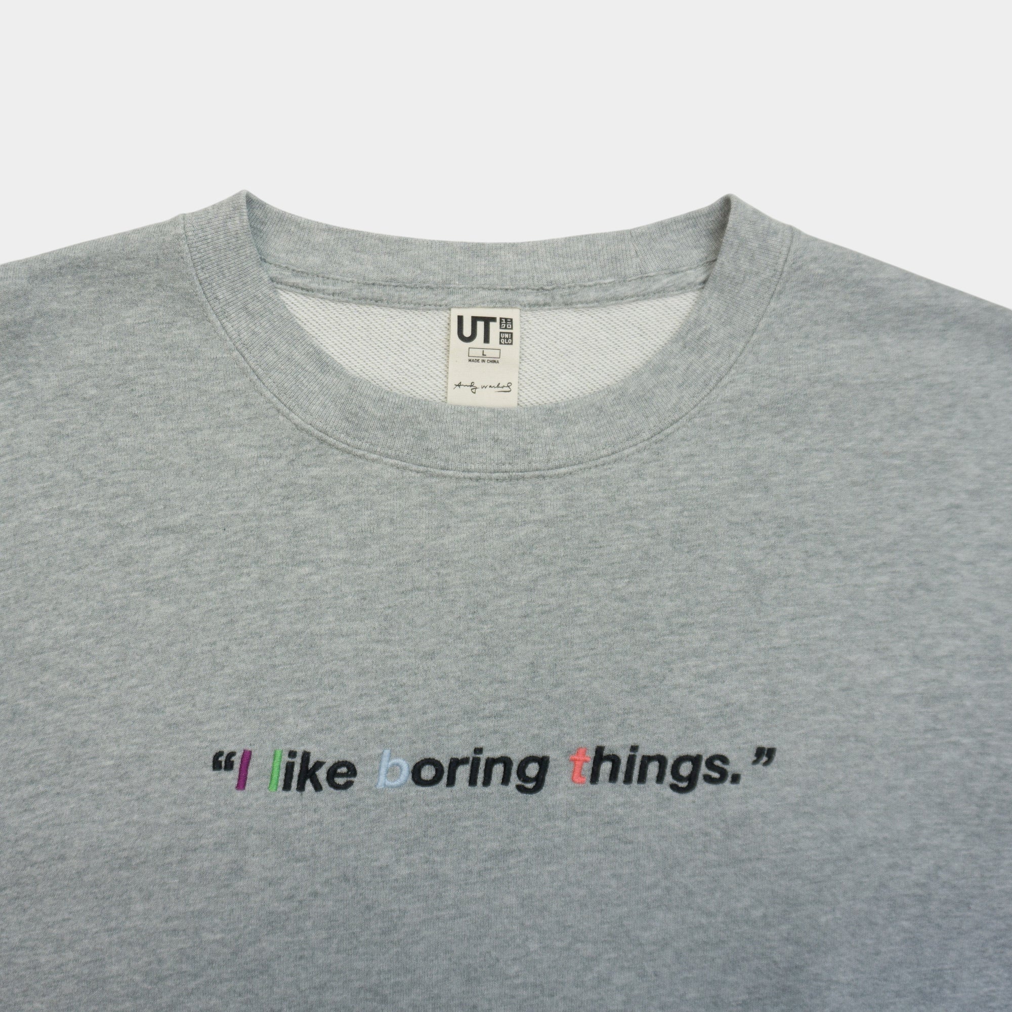 Uniqlo X Andy Warhol Блуза