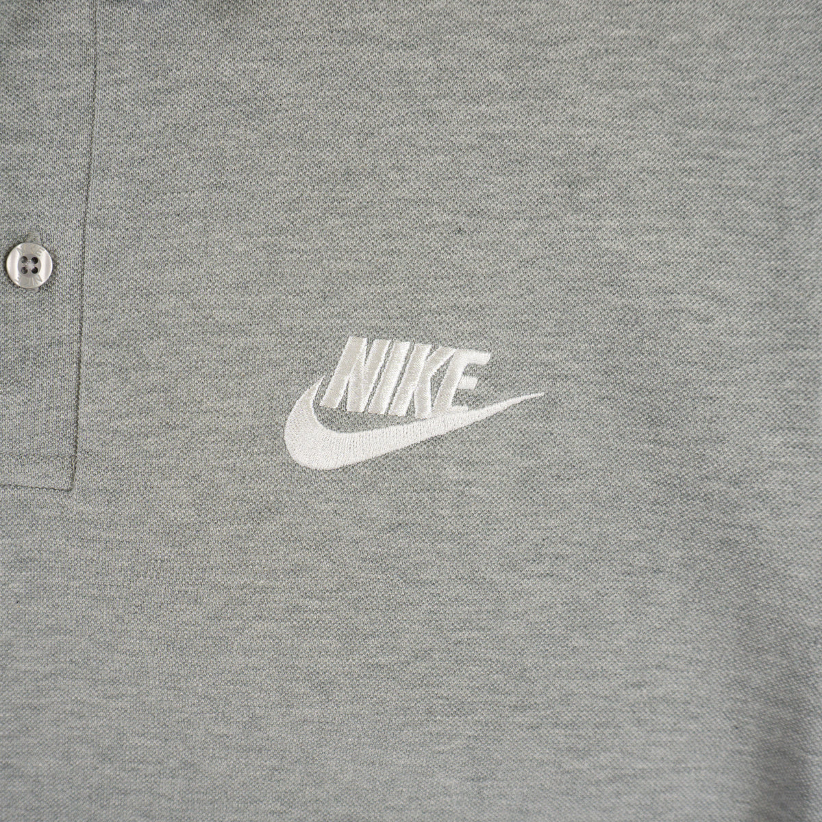 Nike Сива Тениска с Яка