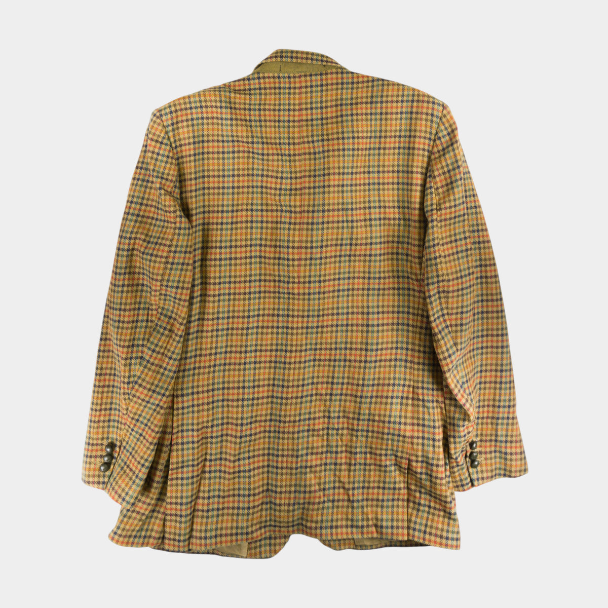 Daks Signature Винтидж 90-те Карирано Сако