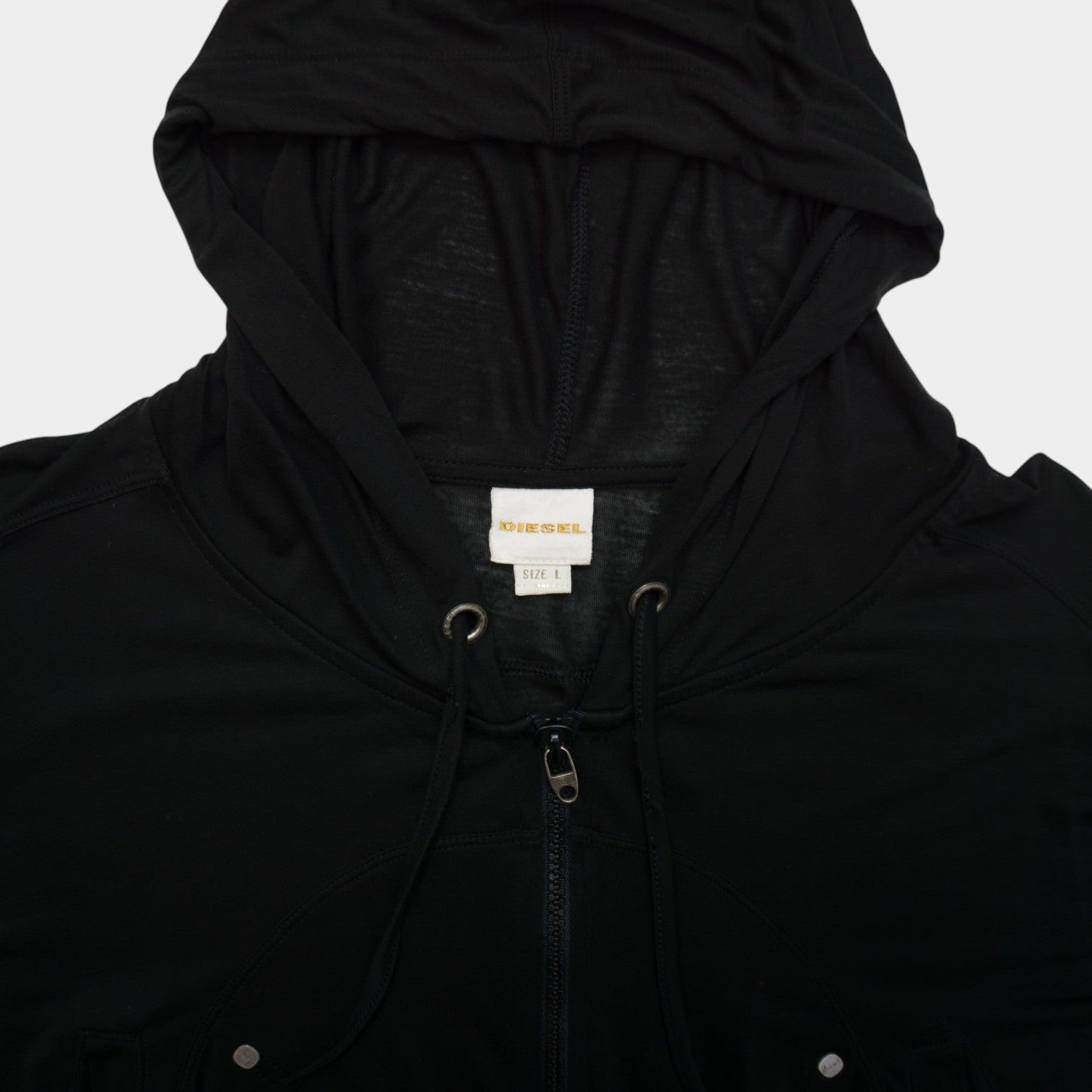 Diesel Vintage Суичър с Цип