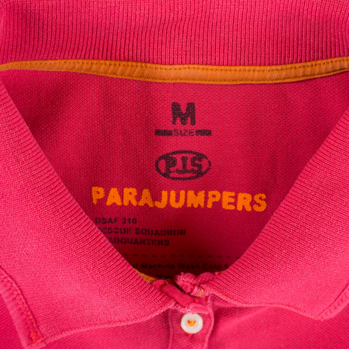 Parajumpers Розова Тениска с Яка