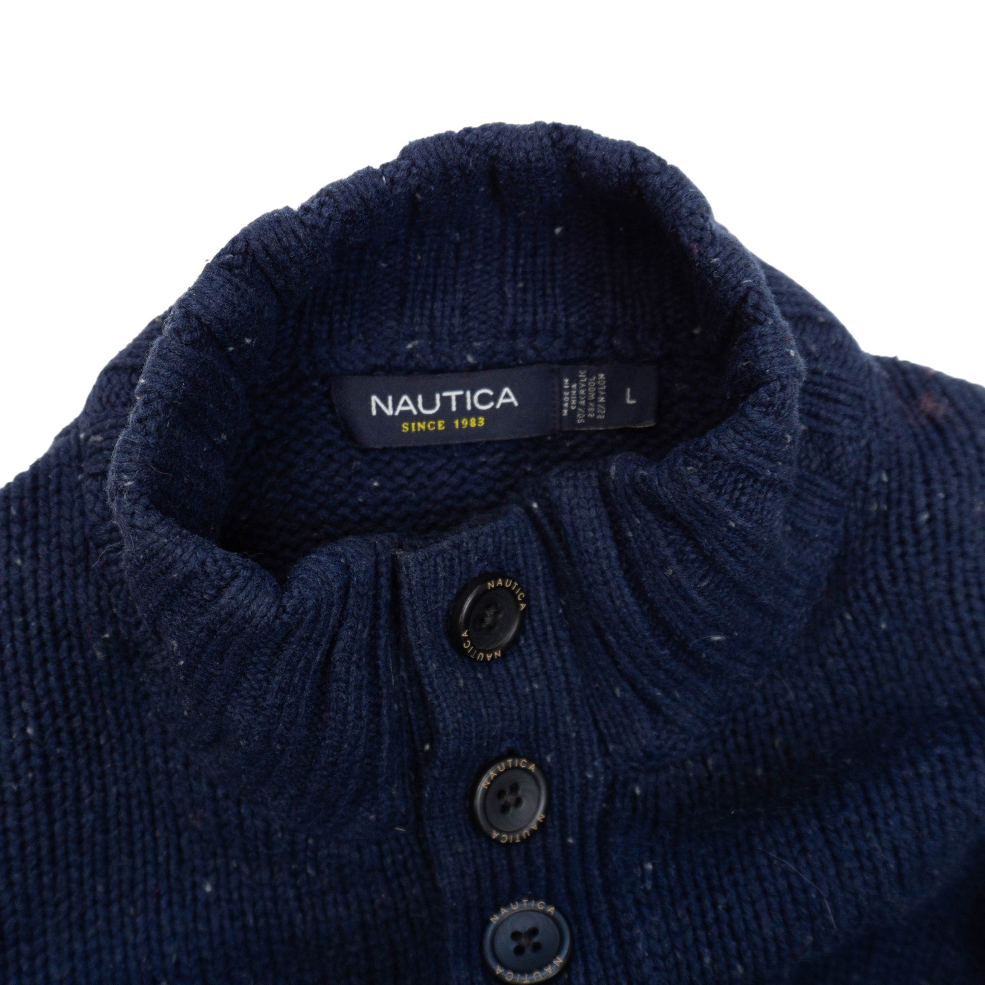 Nautica Плетен Пуловер