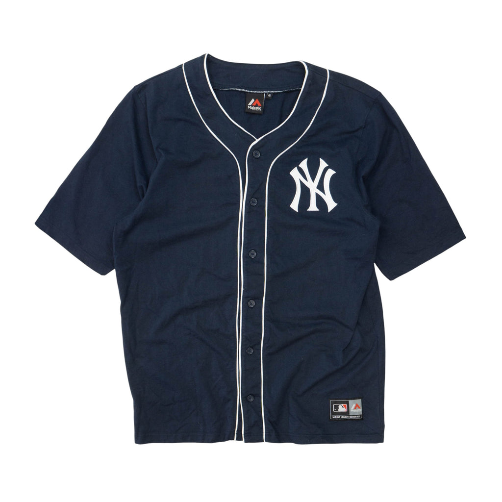 Majestic NY Yankees Бейзболно Джърси