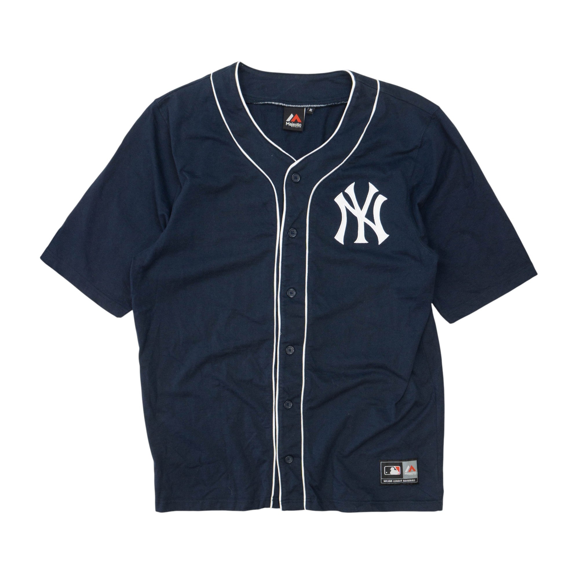 Majestic NY Yankees Бейзболно Джърси