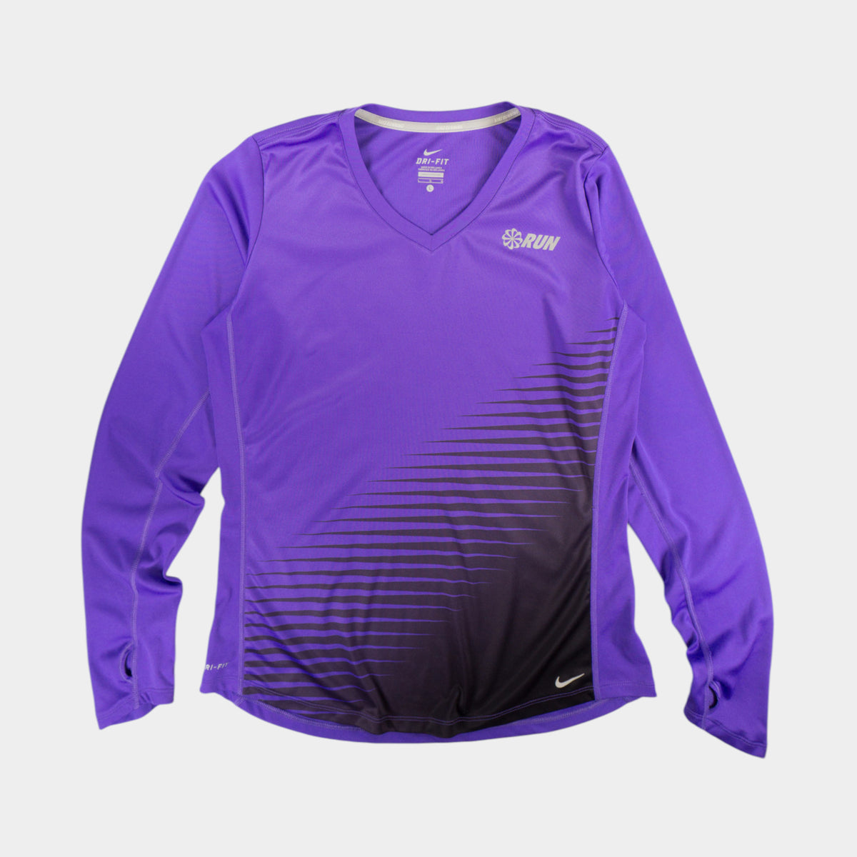Nike Dri-Fit Лилава Блуза