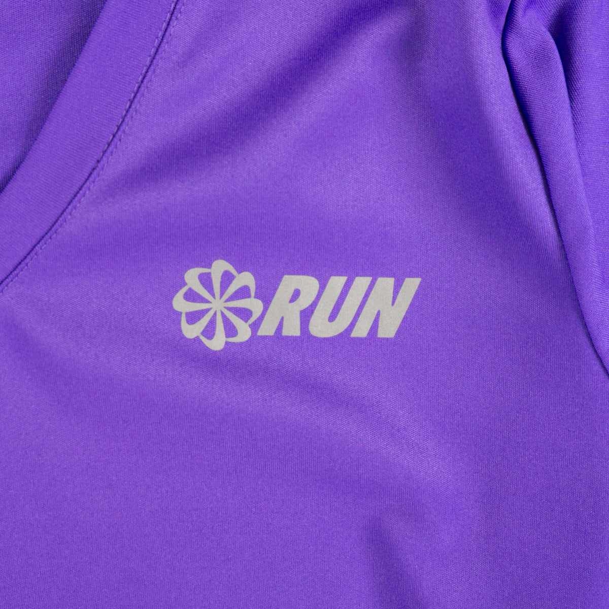 Nike Dri-Fit Лилава Блуза