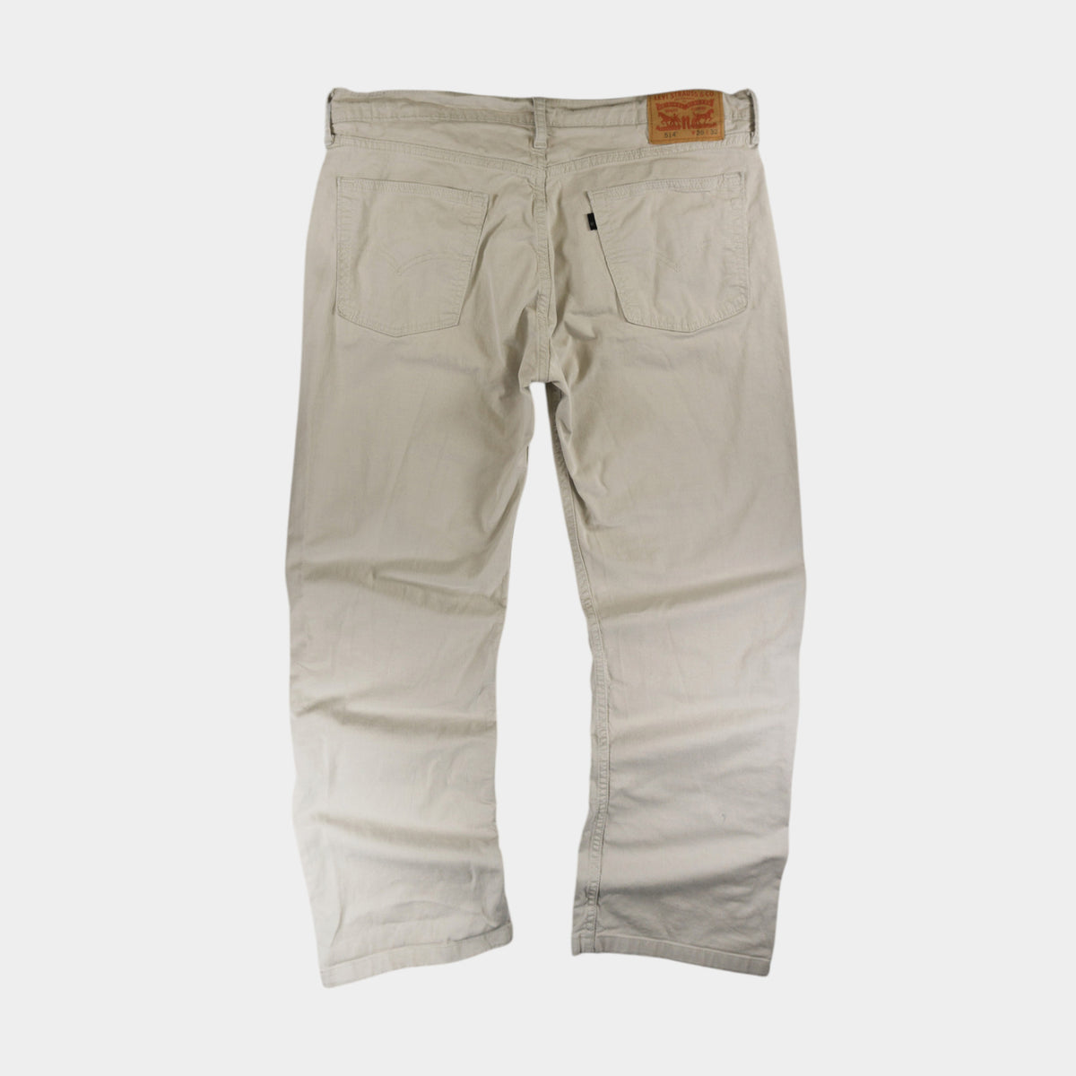 Levi’s 514 Black Tab Бежови Дънки