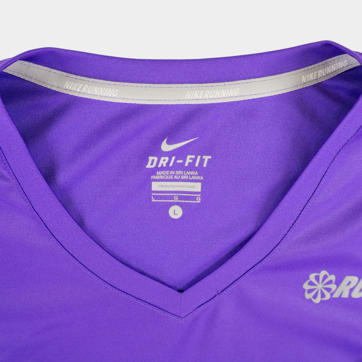 Nike Dri-Fit Лилава Блуза