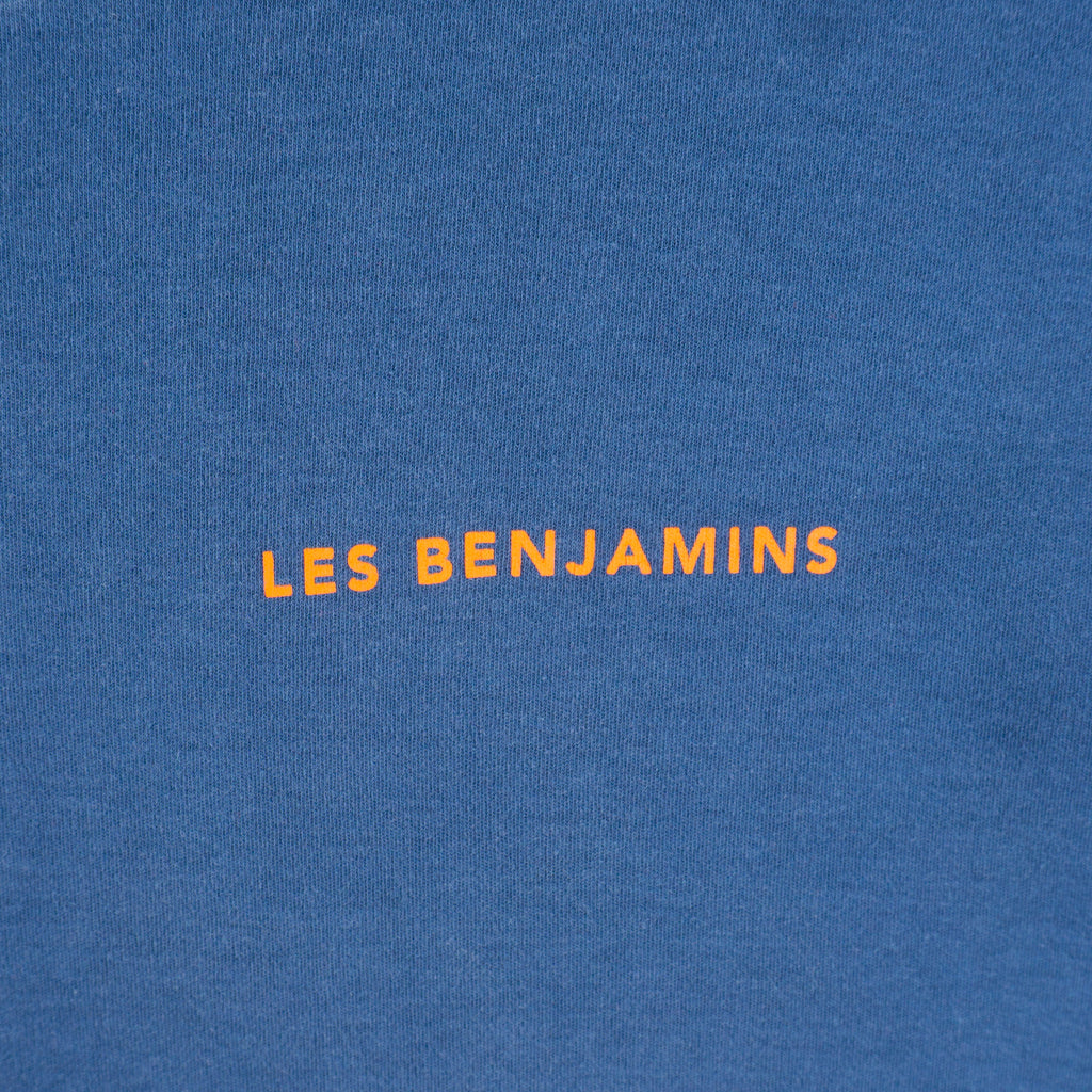 Les Benjamins Синя Тениска