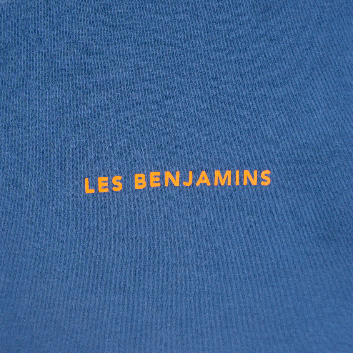 Les Benjamins Синя Тениска