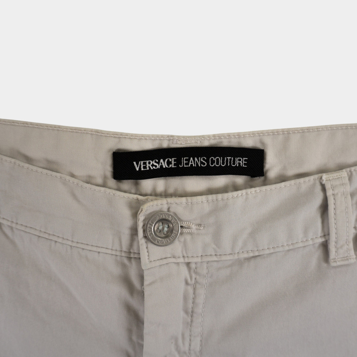Versace Jeans Couture Сиви Панталони