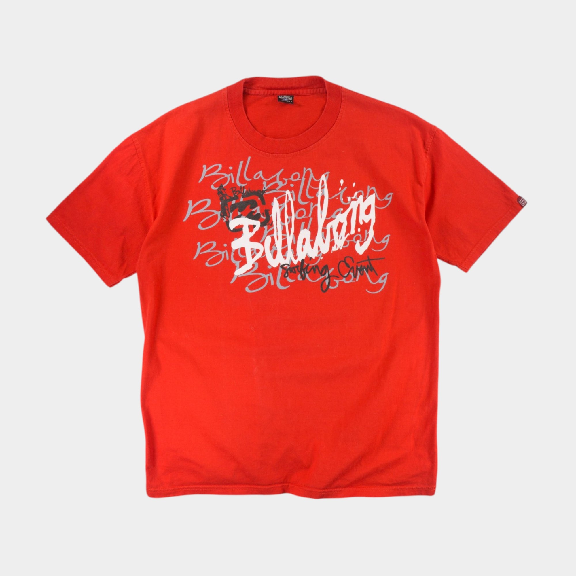 Billabong Y2K Червена Тениска