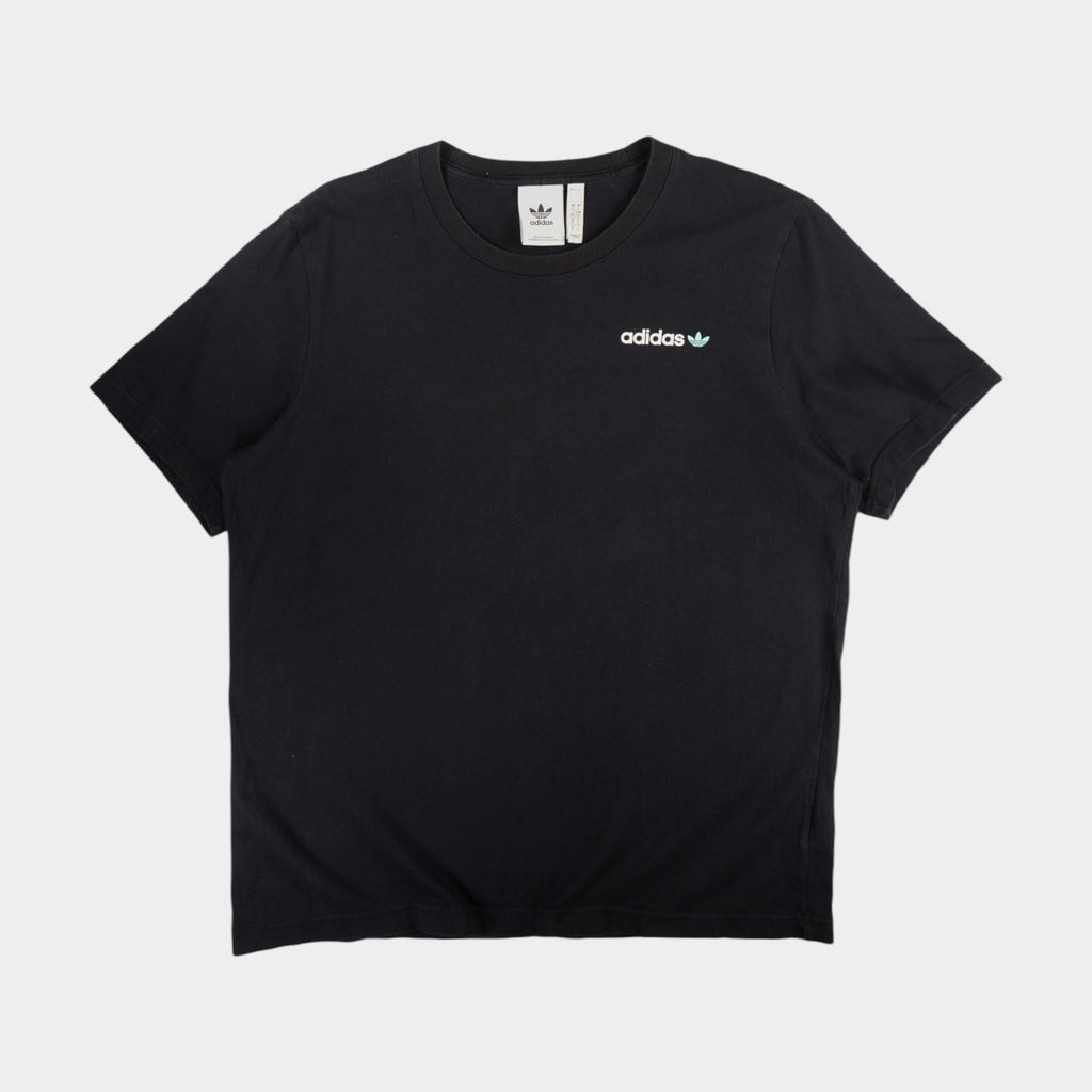 Adidas Originals Черна Тениска с Графика